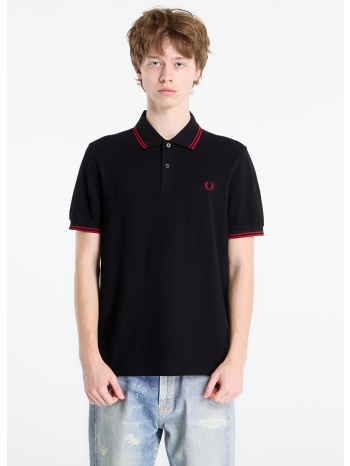 t-shirt fred perry twin tipped fred perry shirt black/
