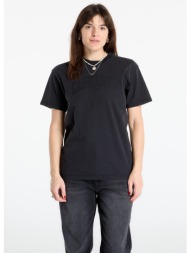 t-shirt carhartt wip s/s faded pond corps t-shirt unisex black m