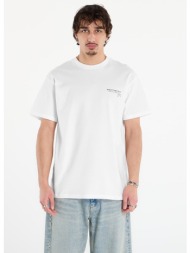 t-shirt carhartt wip s/s garble t-shirt unisex white xxl