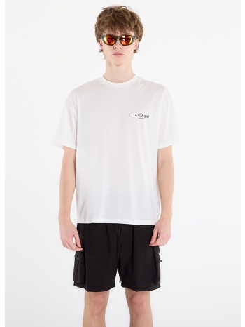 t-shirt represent team 247 oversized tee unisex flat white