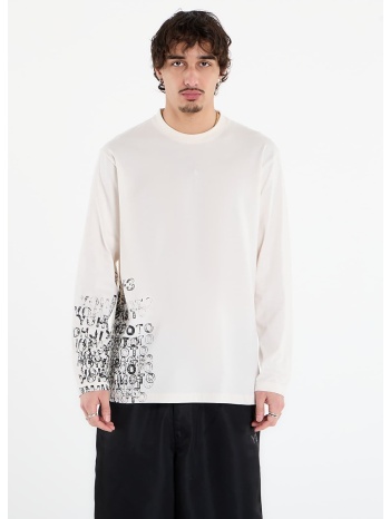 t-shirt y-3 gfx long sleeve t-shirt chalk white m σε προσφορά