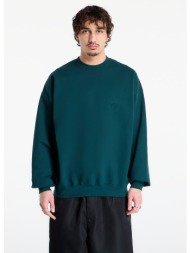 φούτερ y-3 brushed terry crew sweatshirt aurora ivy m