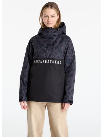 μπουφάν horsefeathers tala jacket floral cheetah l