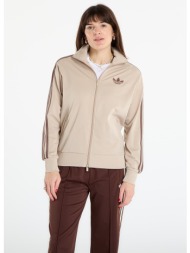 φούτερ adidas firebird track top loose stone khaki/ white l