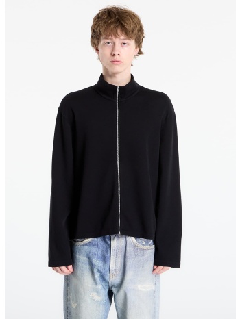 φούτερ our legacy shrunken fullzip black athletic rib 50