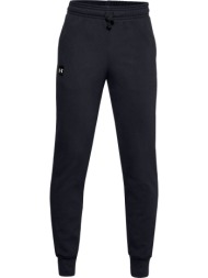 under armour rival fleece joggers black m