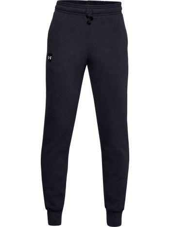 under armour rival fleece joggers black m
