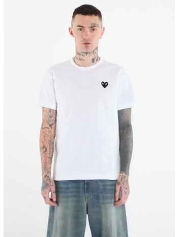 t-shirt comme des garçons play t-shirt black knit unisex