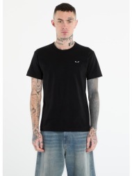 t-shirt comme des garçons play t-shirt black knit unisex black xxl