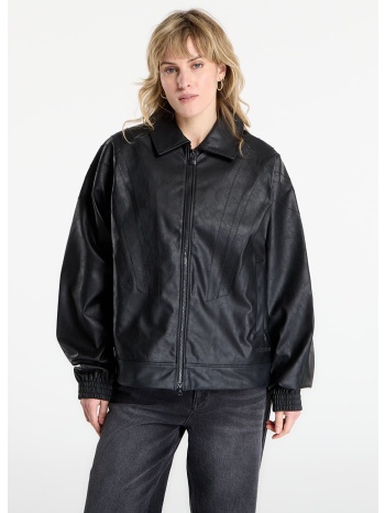 μπουφάν adidas pleather jkt black l σε προσφορά