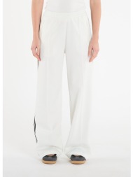 φόρμα adidas classic track pants off white/ black s