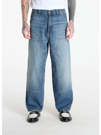 τζιν carhartt wip og double knee pant blue xl σε προσφορά