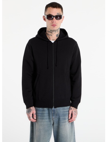 φούτερ comme des garçons play sweatshirt black emblem knit σε προσφορά