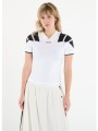 t-shirt adidas blckd ss t white xs