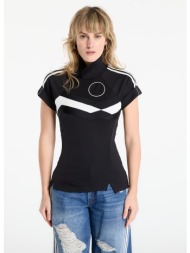 t-shirt adidas re-con top black/ off white s