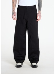 παντελόνια carhartt wip brady double knee chino pant black xl