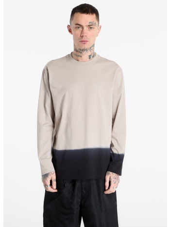 t-shirt y-3 dipped long sleeve long-sleeve top light brown/ σε προσφορά