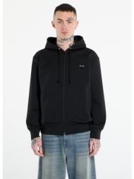 φούτερ comme des garçons play sweatshirt black emblem knit unisex black xs