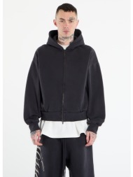 φούτερ fear of god essentials classic full zip hoodie vintage black xxl