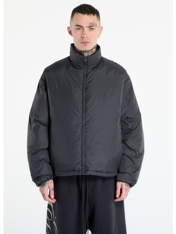 μπουφάν fear of god essentials puffer jacket iron grey s σε προσφορά