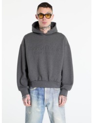 φούτερ fear of god essentials classic hoodie charcoal heather xxl