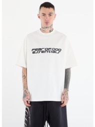 t-shirt fear of god essentials 90`s short sleeve tee ivory l