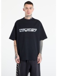 t-shirt fear of god essentials 90`s short sleeve tee vintage black l