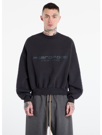 φούτερ fear of god essentials cropped relaxed sweatshirt σε προσφορά