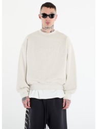 φούτερ fear of god essentials classic crewneck sweatshirt oatmeal heather m