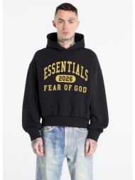 φούτερ fear of god essentials classic hoodie vintage black m