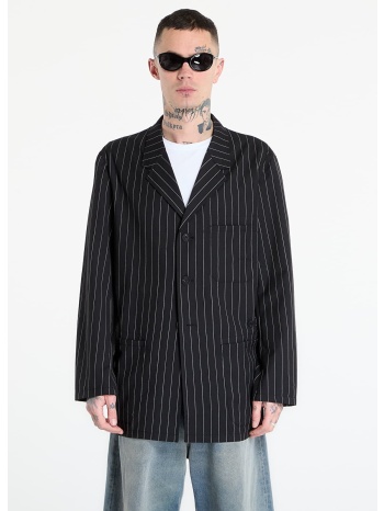 μπουφάν y-3 pinstripe refined wool chore coat black xl σε προσφορά