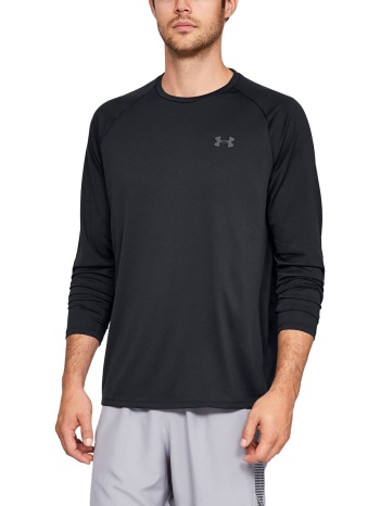 t-shirt under armour tech 2.0 ls black xl σε προσφορά