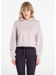 φούτερ bandit cotton fleece cropped hoodie ash m