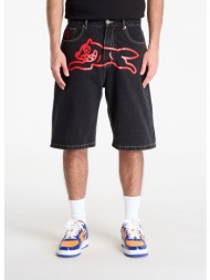 σορτς billionaire boys club icecream running dog denim shorts black 30