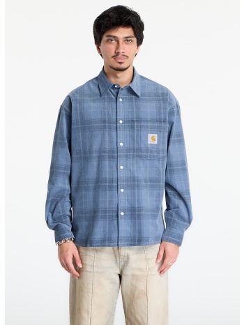 πουκάμισο carhartt wip l/s wilber shirt unisex wilber