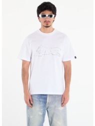 t-shirt billionaire boys club icecream crystal running dog t-shirt white l