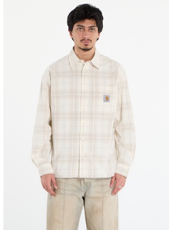 πουκάμισο carhartt wip l/s wilber shirt unisex wilber