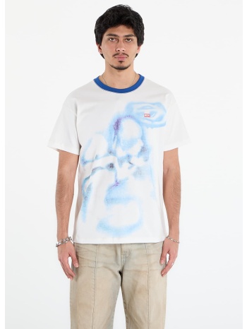 t-shirt diesel t-norm-v2 t-shirt off white xl σε προσφορά
