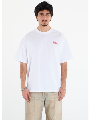 t-shirt diesel t-boxt-bisk t-shirt white xxl σε προσφορά