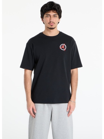 t-shirt jordan flight club men`s t-shirt black l σε προσφορά