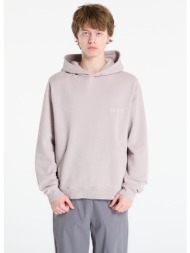 φούτερ bandit cotton fleece embroidered hoodie ash m