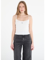 diesel t-hupy-od tank top off white xs