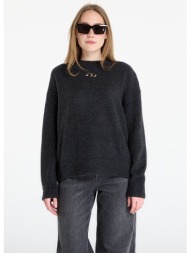 πουλόβερ diesel m-areeta knitwear dark grey melange xs