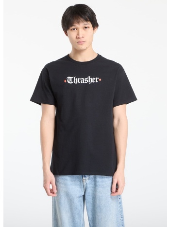 t-shirt thrasher x spitfire the end oath t-shirt black s σε προσφορά