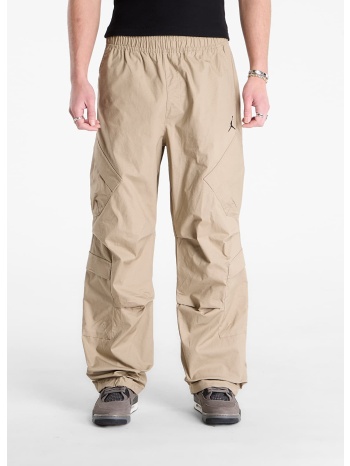 παντελόνια jordan flight men`s utility pants khaki/ black s