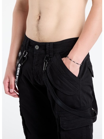 παντελόνια alpha industries utility pant black m σε προσφορά