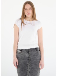 t-shirt diesel t-angie-od tank top white m