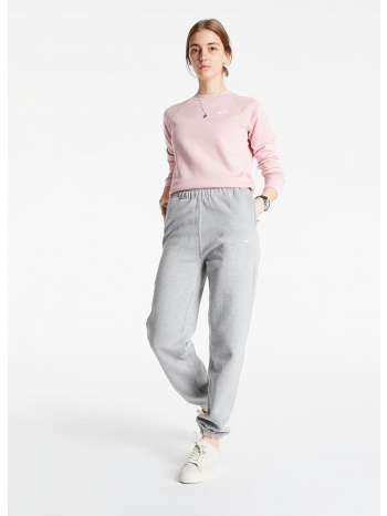 nikelab women`s fleece pants dk grey heather/ white σε προσφορά