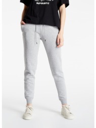 nike sportswear women`s fleece pants dk grey heather/ white