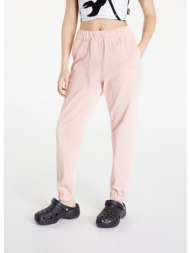 nike sportswear jersey-jogger pants pink